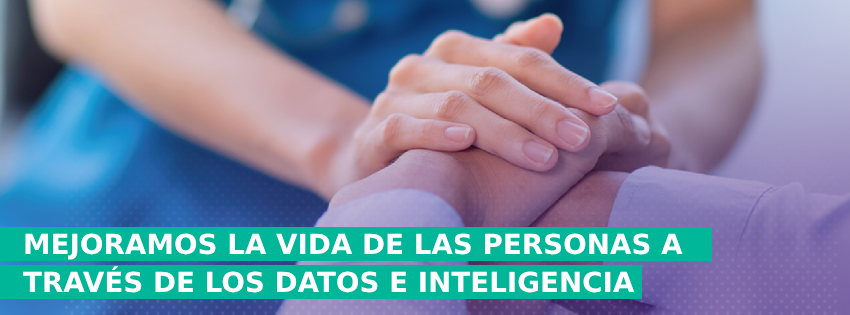 Mejoramos la vida de las personas a través de los datos e inteligencia artificial.