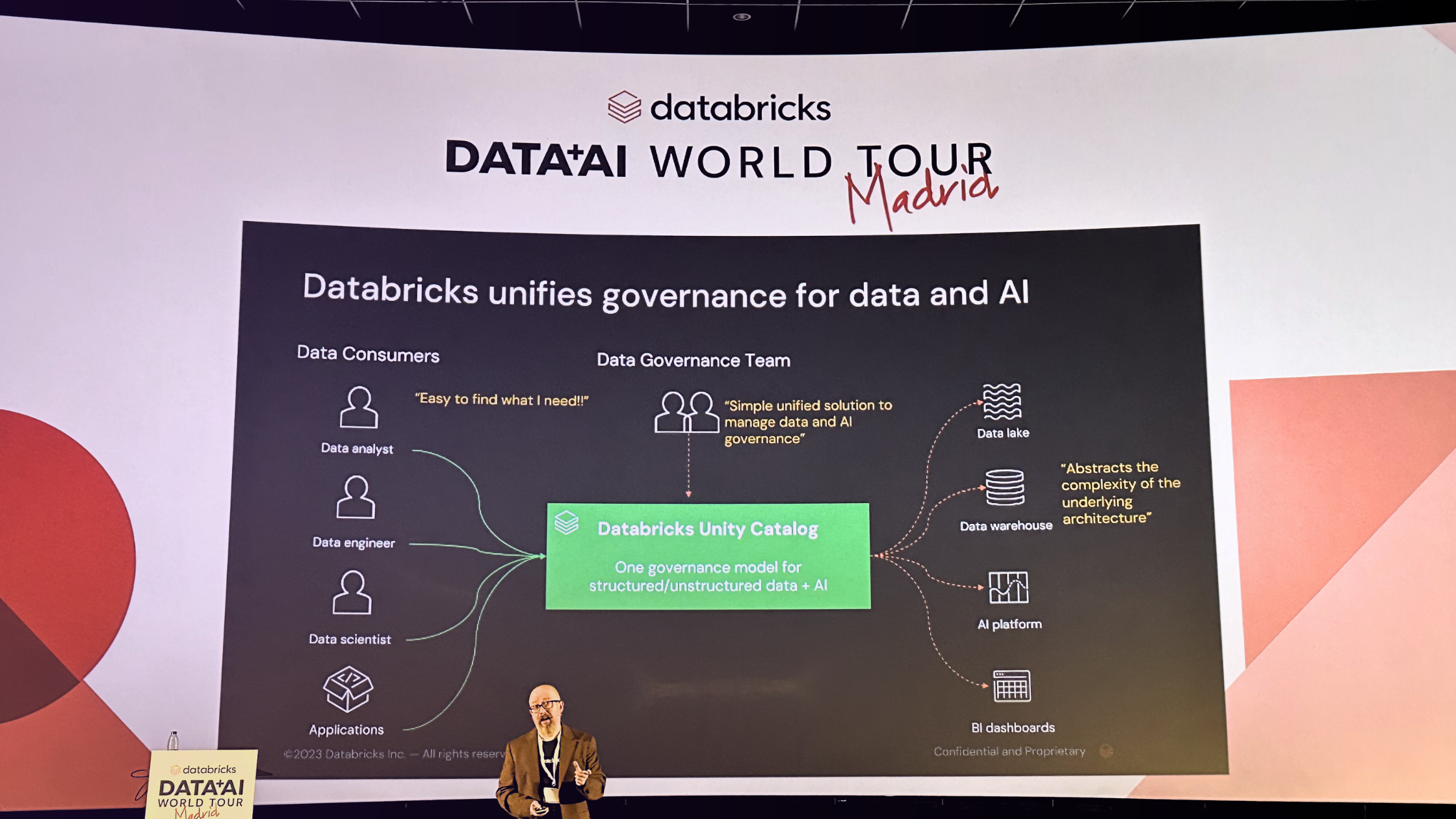 ¡Visitamos el Databricks Data+AI World Tour Madrid!