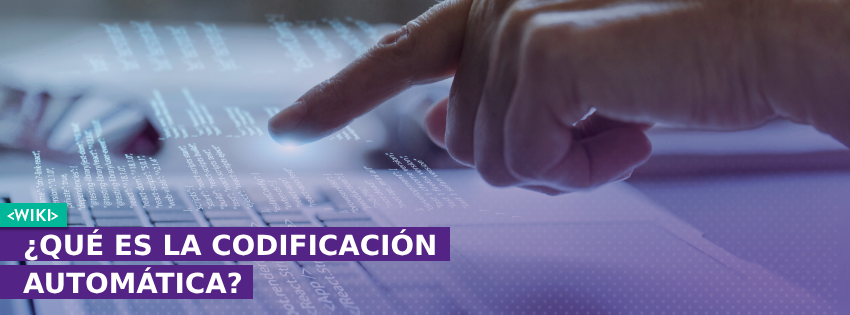 ¿Qué es la codificación automática_